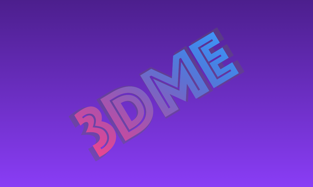 3DME App Icon - AI 3D Photo Conversion for Apple TV